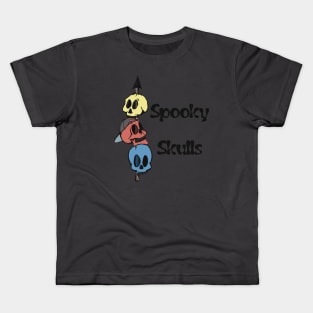 Skulls on a stick Kids T-Shirt